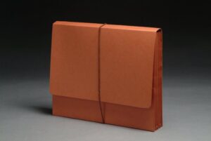 Expansion Files with Flap, Reinforced Gussets, Letter, 5-1/4" Exp. (100)