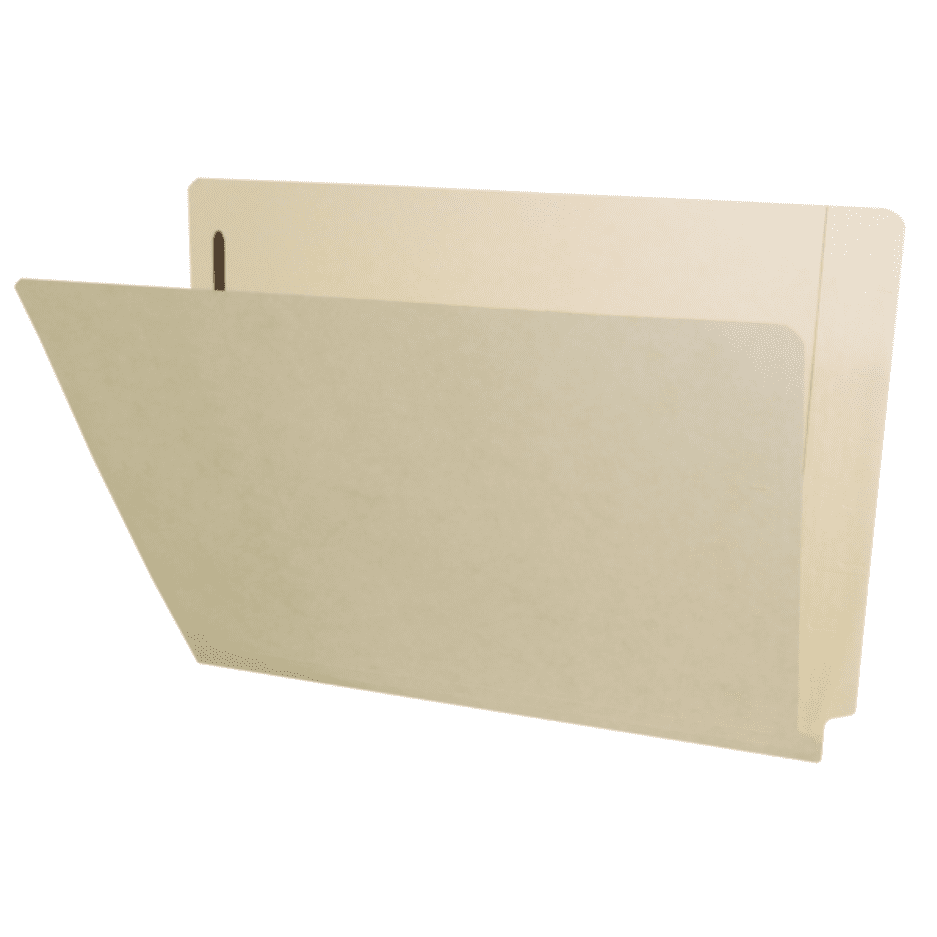 11 Pt End Tab Manila Folders