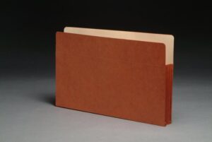 Premium Top Tab Expanding Files, Reinforced Gussets, Legal, 5-1/4" Exp. (100)