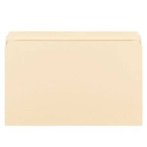 SMEAD: 11 Pt Manila Folders, Straight Cut Top Tab, Legal (Box of 100)
