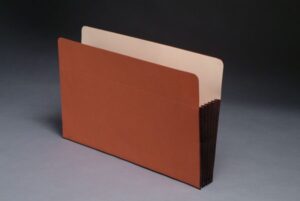 Standard Top Tab Expanding Files, Tyvek Gussets, Legal, 1-3/4" Exp. (100)