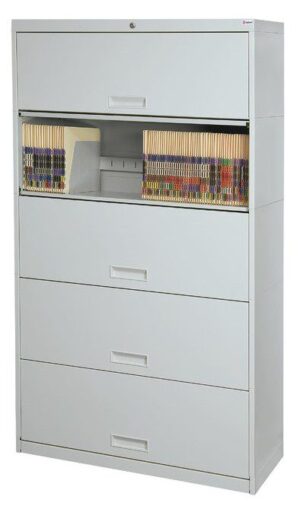 36" W Stak N Lok - Legal Size,  5 Openings, SN16LG5, SHIPS FREE