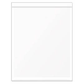 5 mil Self Adhesive Poly Pocket, 4-1/4" x 5-1/2" (Box of 100)
