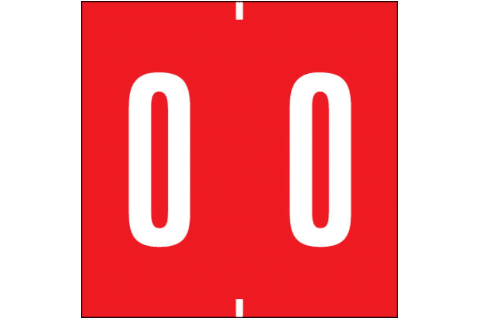 Ames Numeric Labels