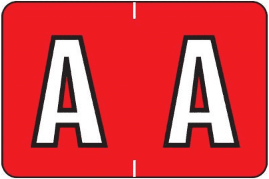 Barkley ABKM Alpha Labels