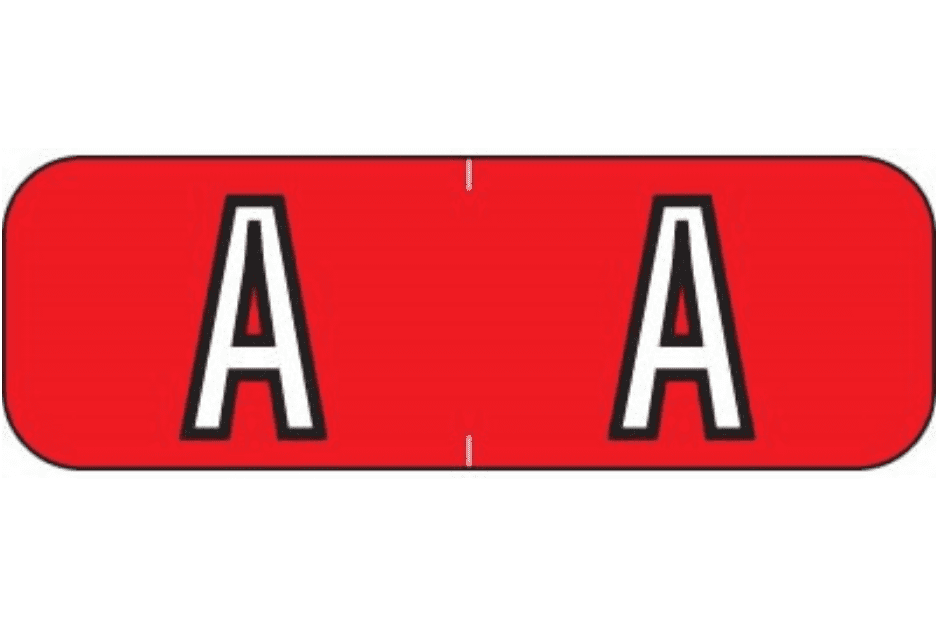 Barkley Mini Alpha Labels