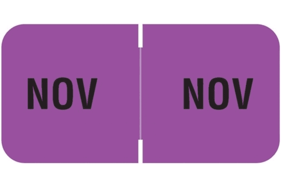 Barkley Month Coding Labels