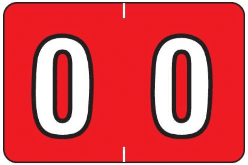 Barkley NBKM Numeric Labels