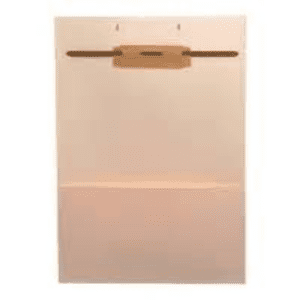 Blank Fileback Divider Sheets with 1/2 Pocket, Top Flap and Divider (Box of 100)