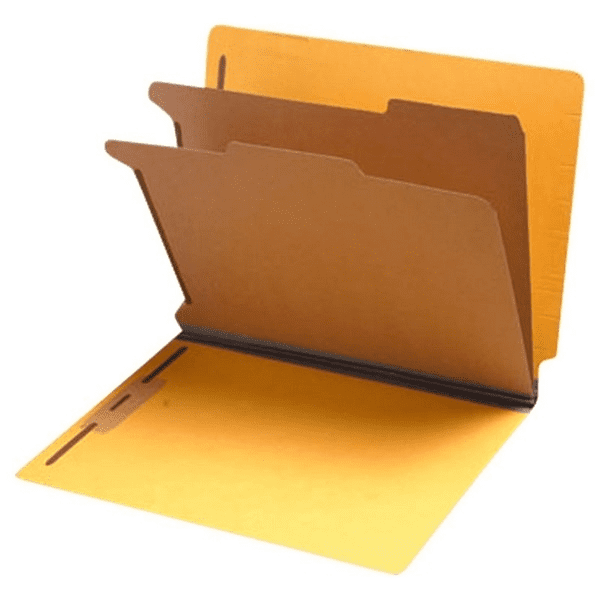 Folders with Dividers