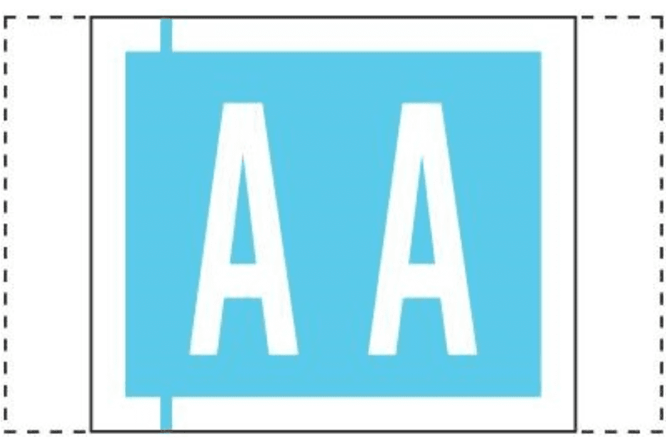 Col'R'Tab 12000 Alpha Labels