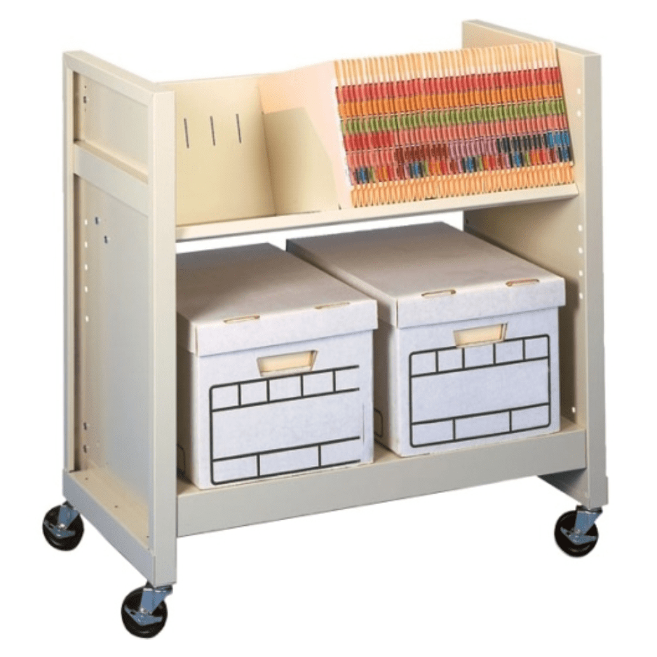 Datum Mobile File Carts