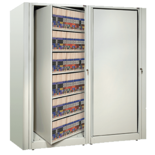 Datum Rotary File Cabinets
