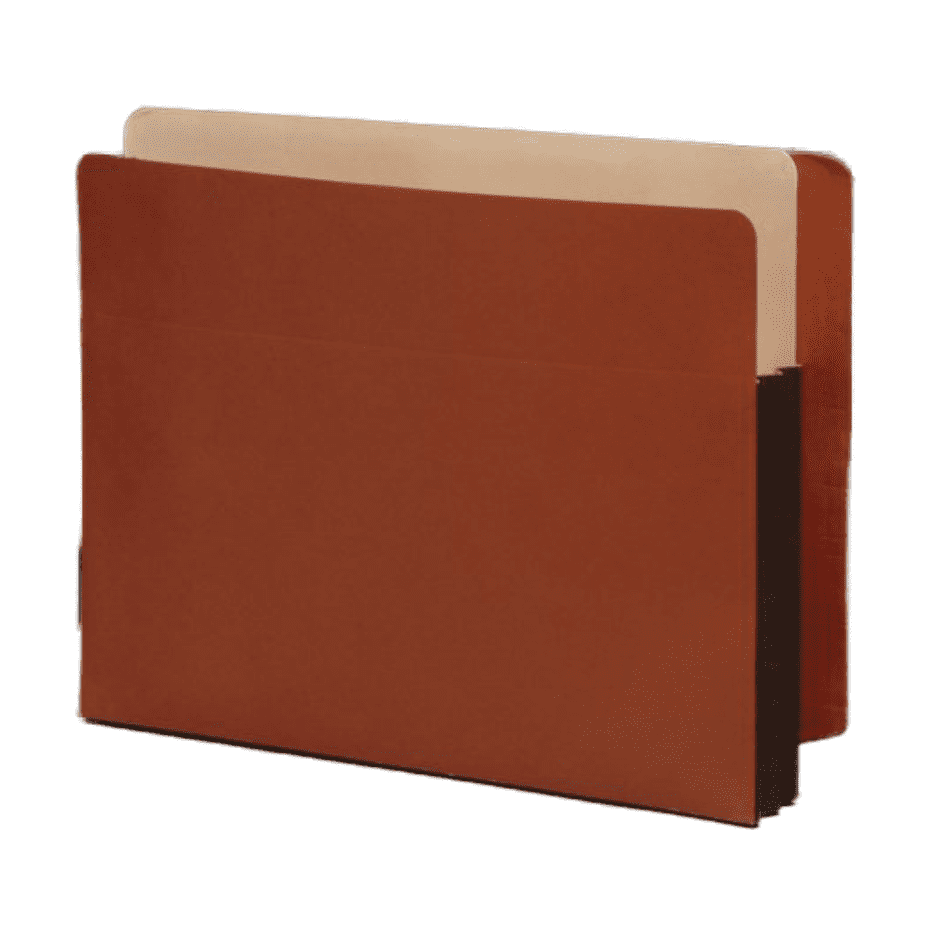 Standard Expansion End Tab Folders
