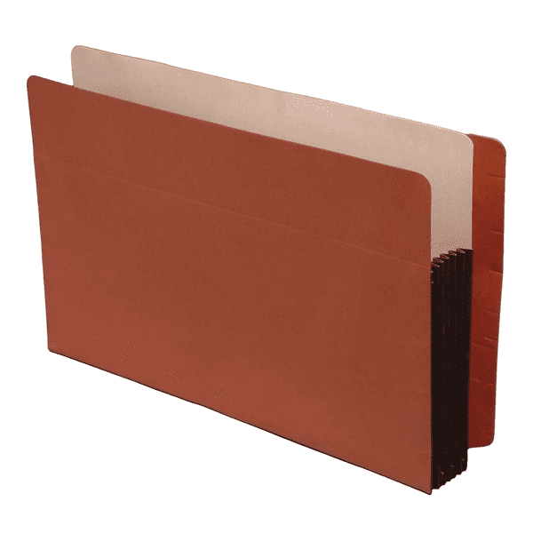 Premium Expansion End Tab Folders