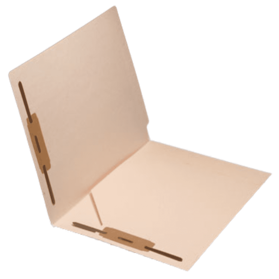 Folders with Diagonal Pockets
