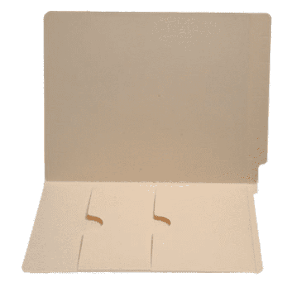Folders with Double Pockets