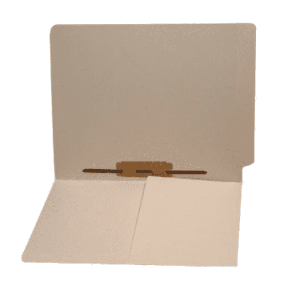 Folders with Half Pockets
