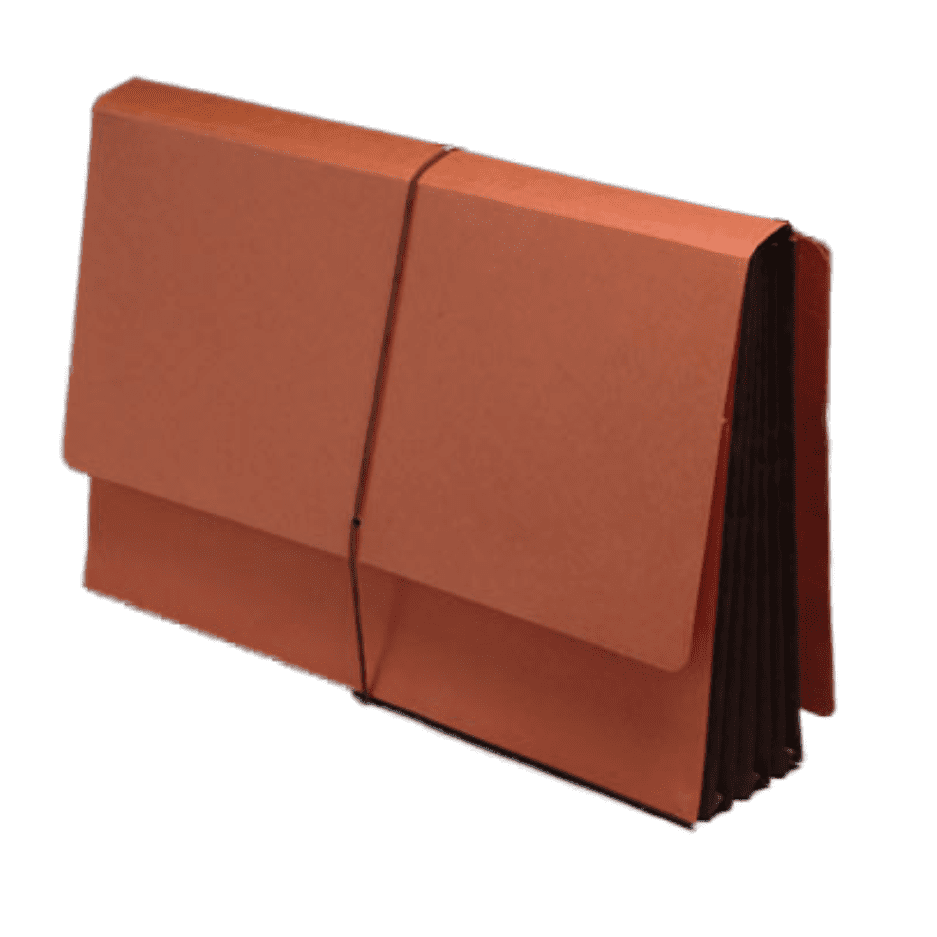 End Tab Expandable Folders with Flap
