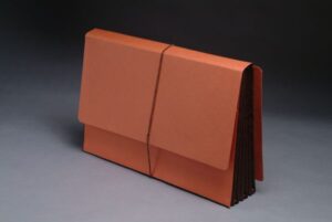 End Tab Expansion Wallets, Tyvek Gussets, Legal, 3-1/2" Exp. (100)