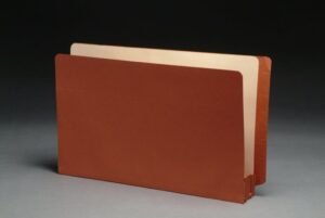 Lip Style Gusset, End Tab Expanding Files, Paper Gussets, Legal, 1-3/4" Exp. (100)