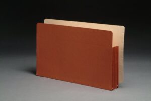 Premium End Tab Expanding Files, Reinforced Gussets, Legal, 1-3/4" Exp. (100)