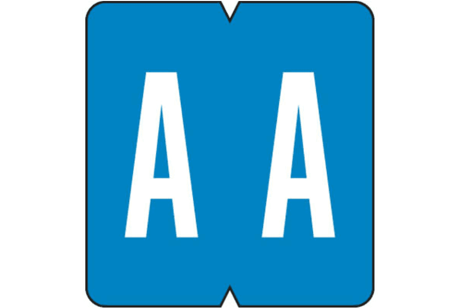 GBS (VRE) Alpha Labels