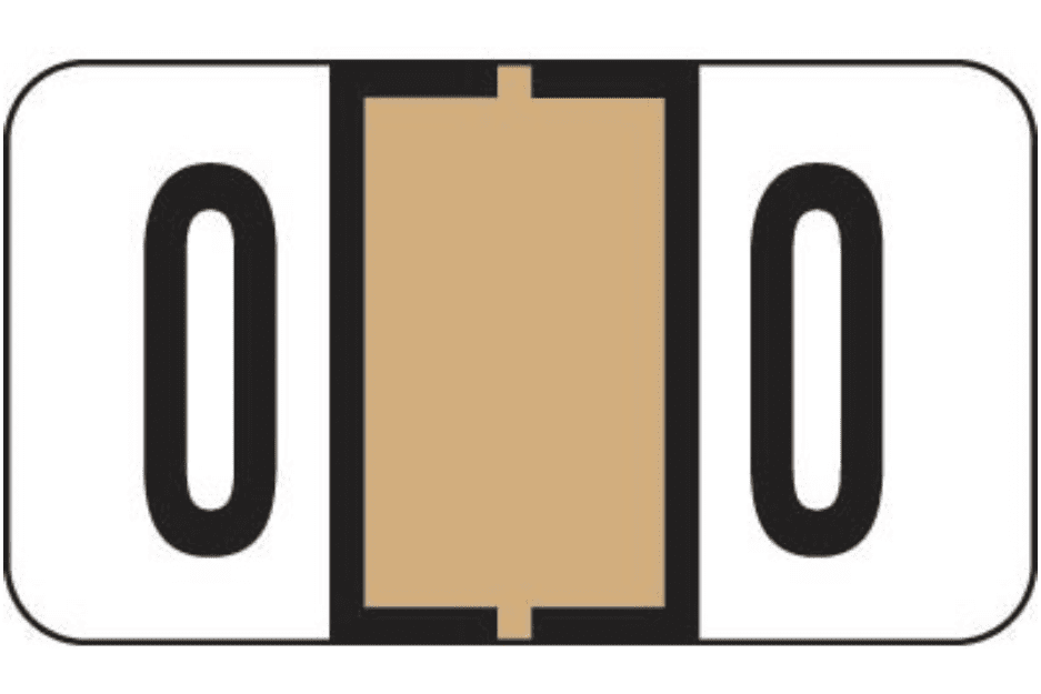 Jeter 7300 Numeric Labels