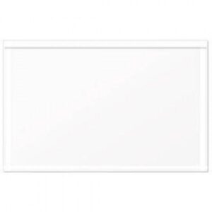 5 mil Self Adhesive Poly Pocket, 7" x 4-3/4" (Box of 100)