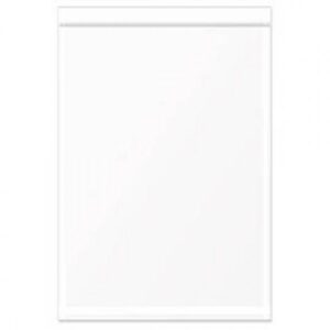 5 mil Self Adhesive Poly Pocket, 5" x 6-1/2" (Box of 100)