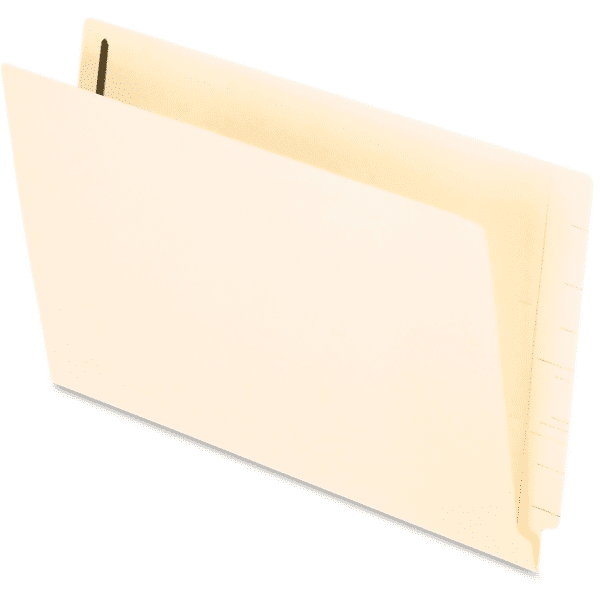 2. Legal End Tab Manila Folders