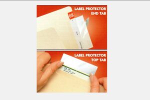Name Label Protectors, 4" x 2" (Pack of 100)