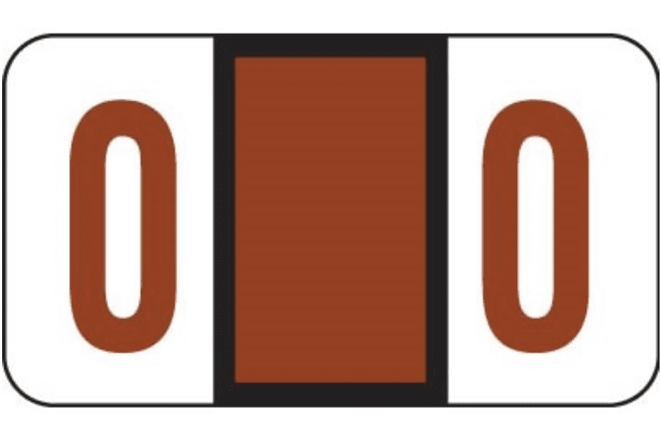 POS 3500 Numeric Labels