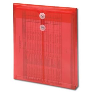 SMEAD Poly Envelopes with String Tie Closure (Colors), 1 1/4" Expansion, Top Load, Letter Size (Ctn of 120)