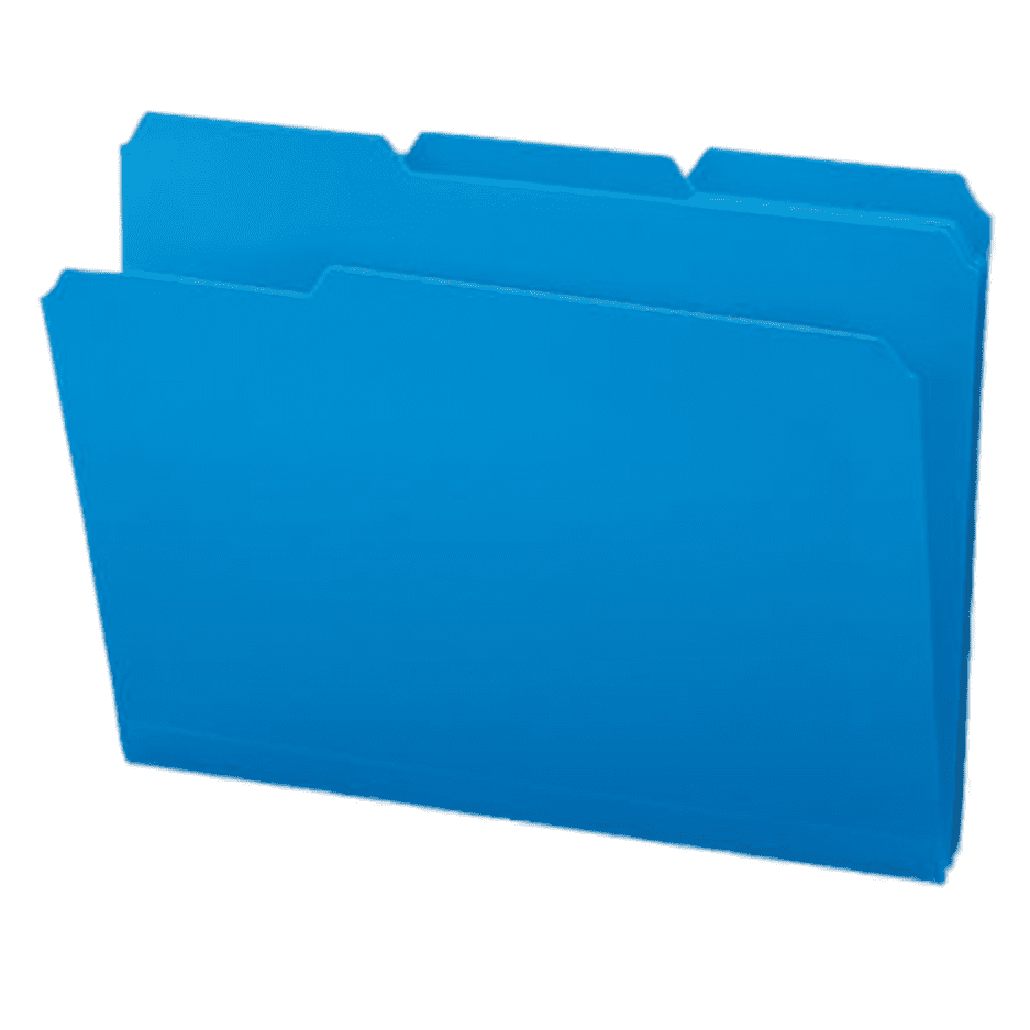 Poly File Folders