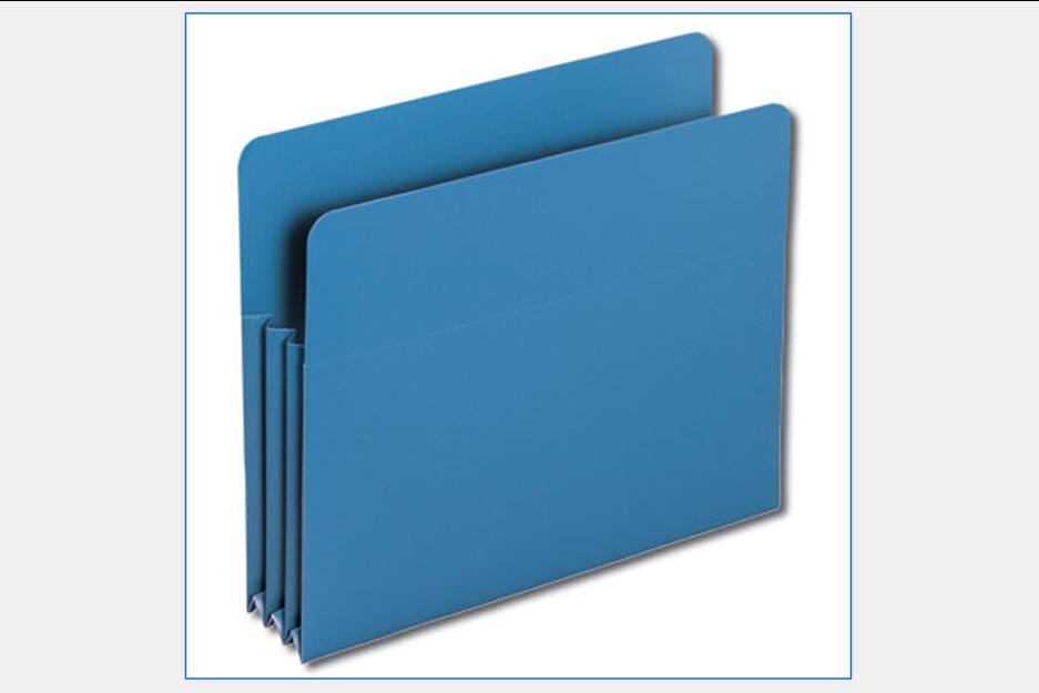 Poly Filing Products