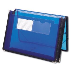 SMEAD Poly Wallets (Colors), 2 1/4" Expansion, Flap and Cord Closure, Letter Size (Box of 12)