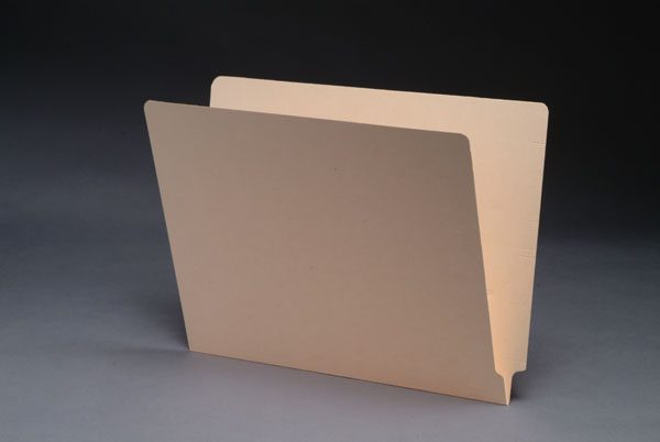 Reinforced End Tab Manila Folders