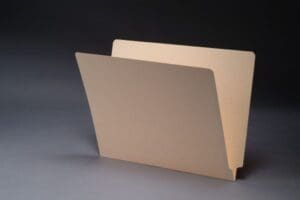 11 Pt Manila Folders, Water Resistant, Letter Size (Box of 50)