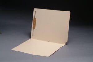 11 Pt Manila Folders, Full Cut 2-Ply End Tab, Letter Size, Fastener Pos. 1 (Box of 50)