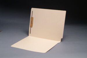 11 Pt Manila Folders, Letter Size, 1 Fastener Pos. 1 (Box of 50)