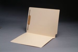 14 Pt Manila Folders, Letter Size, Fastener Pos. 1 (Box of 50)