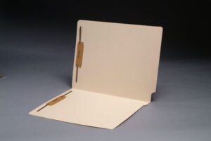 14 Pt Manila Folders, Letter Size, Fasteners Pos. 1 & 3 (Box of 50)