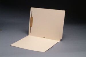14 Pt Manila Folders, Full Cut 2-Ply End Tab, Letter Size, Fastener Pos. 1 (Box of 50)