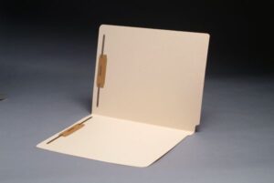 14 Pt Manila Folders, Full Cut 2-Ply End Tab, Letter Size, Fasteners Pos. 1 & 3 (Box of 50)