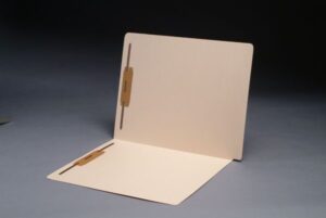 14 Pt Manila Folders, Super End Tab, Letter Size, Fasteners Pos. 1 & 3 (Box of 50)