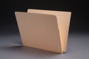 14 Pt Manila Folders, End/Top Interlock Tab, Letter Size (Box of 50)