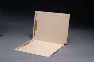 14 Pt Manila Folders, End/Top Interlock Tab, Letter Size, Fasteners Pos. 1 & 3 (Box of 50)