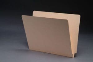 18 Pt. Manila Folders, Letter Size, Mylar Reinforced Spine (50/Bx)