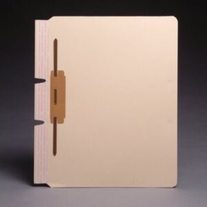 Self Adhesive Divider, Side Flap, 2" Fastener on Side (Box of 100)